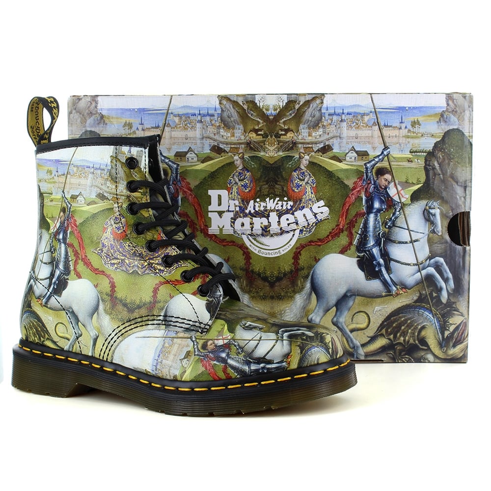 dr martens george and the dragon